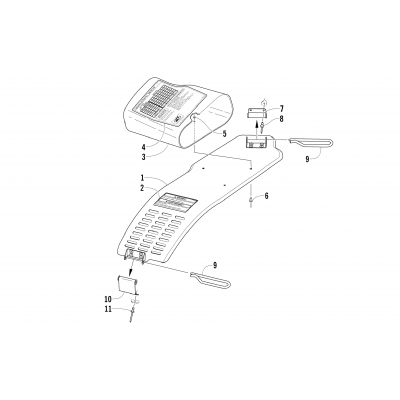 BELT GUARD ASSEMBLY