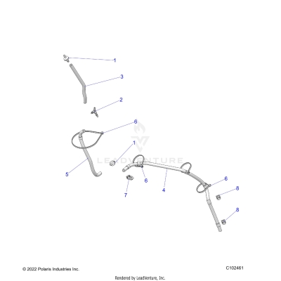 FUEL SYSTEM, FUEL TANK VENTING - A25SXD95A9  (C102461)