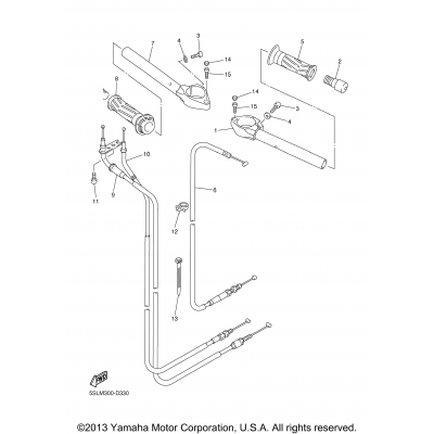 Steering Handle Cable