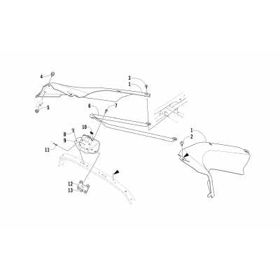 SEAT SUPPORT ASSEMBLY