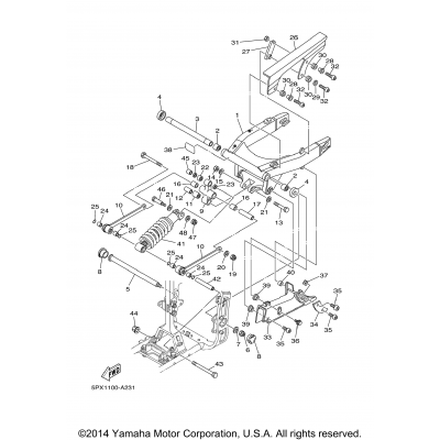 Rear Arm Suspension