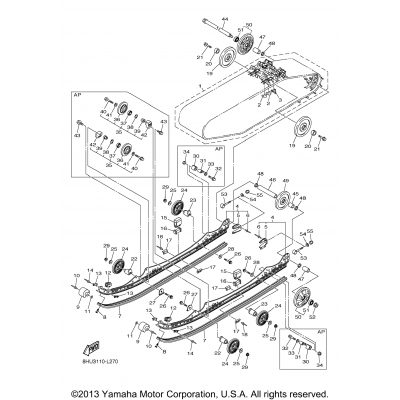 Track Suspension 1