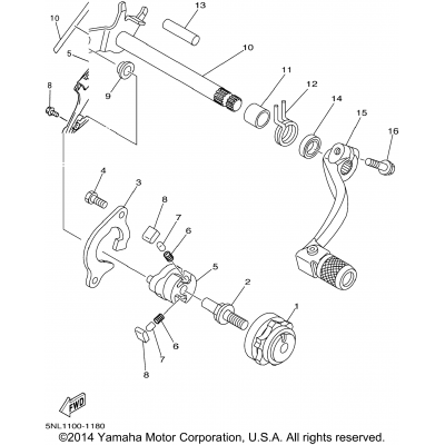 Shift Shaft