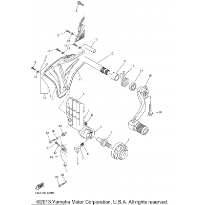 Shift Shaft