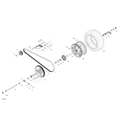 04- Drive - Rear Common Parts - North America