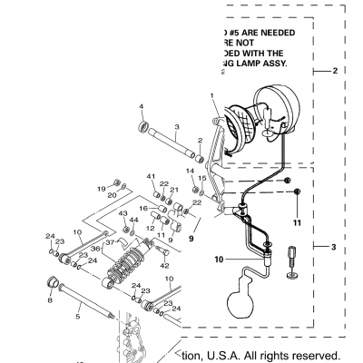 Passing Lamp Kit