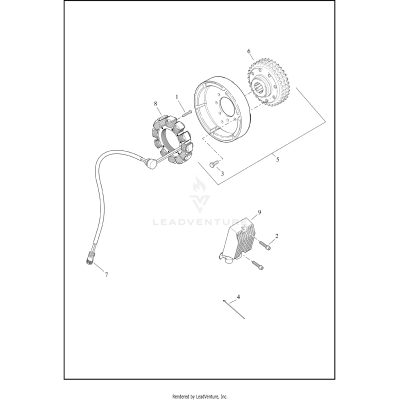 ALTERNATOR AND REGULATOR