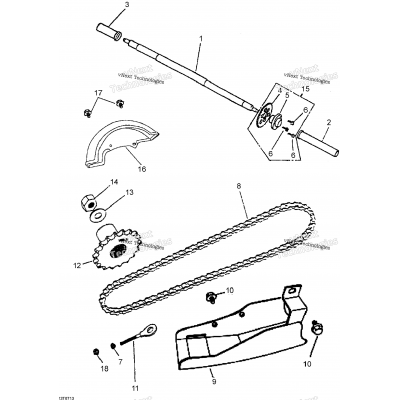 Drive System, Rear