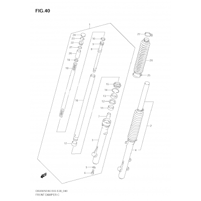 FRONT DAMPER