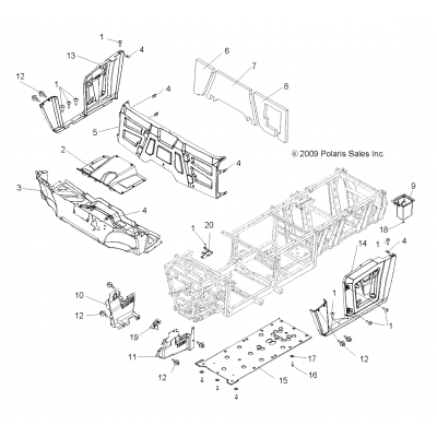 Body, Floor & Fenders