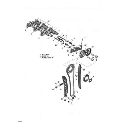 01- Camshafts And Timing Chain