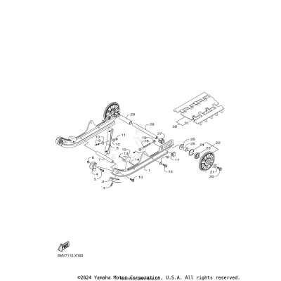 TRACK SUSPENSION 1