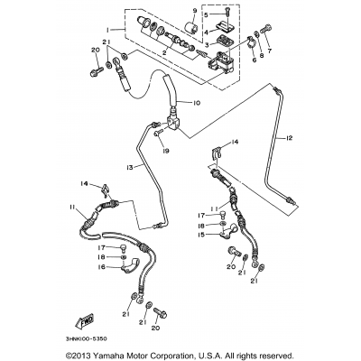 Front Master Cylinder