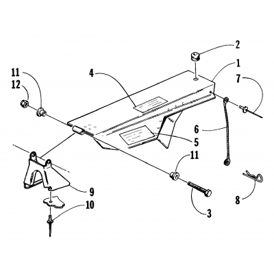 BELT GUARD ASSEMBLY