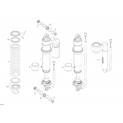 08- Rear Shocks - Tractive