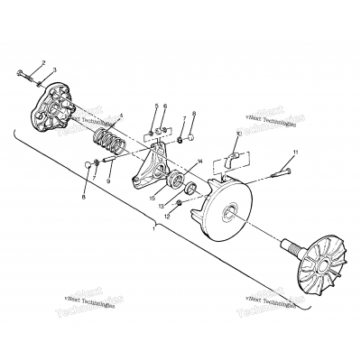 Drive Clutch Assembly