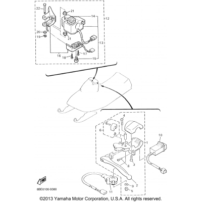 Handle Switch Lever