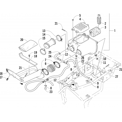 AIR INTAKE ASSEMBLY