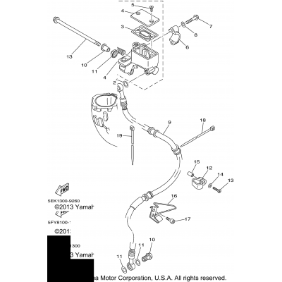 Front Master Cylinder