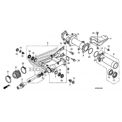 SWINGARM