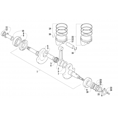 CRANKSHAFT ASSEMBLY