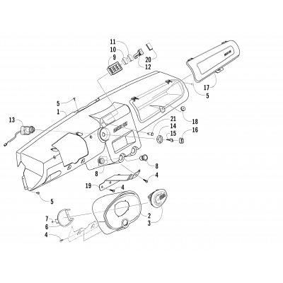 DASH ASSEMBLY