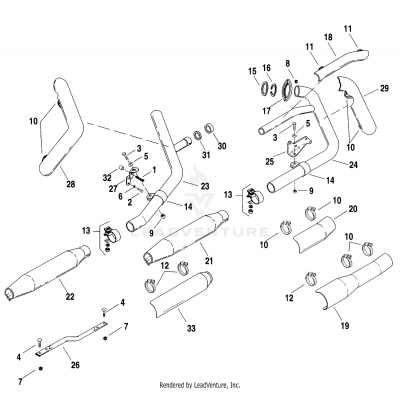 EXHAUST SYSTEM