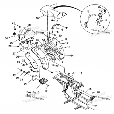 Rear Cab Assembly 4X4 250