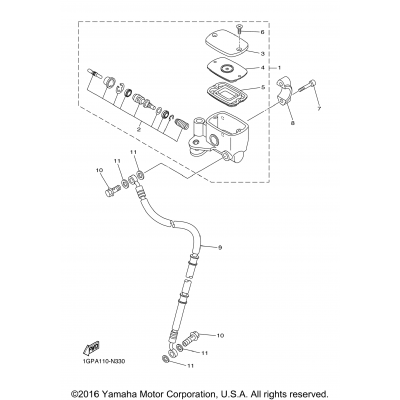 Front Master Cylinder