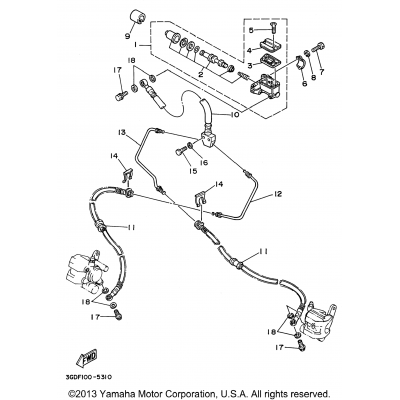 Front Master Cylinder