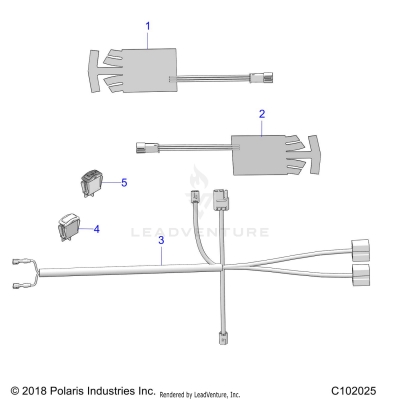 ELECTRICAL, HAND and THUMB WARMERS - A25SKE57CK/EK (C102025)