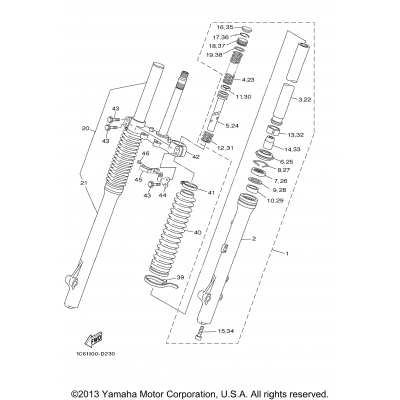 Front Fork