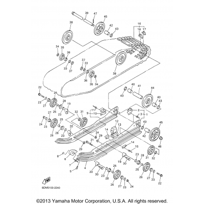 Track Suspension 1