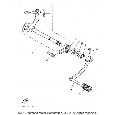 Shift Shaft