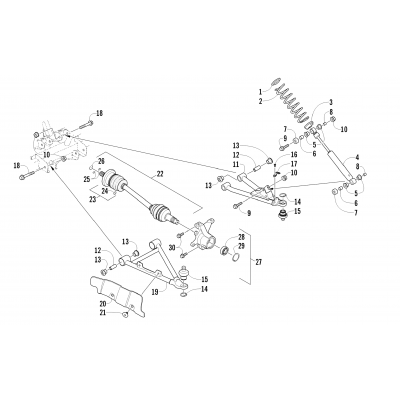 FRONT SUSPENSION ASSEMBLY