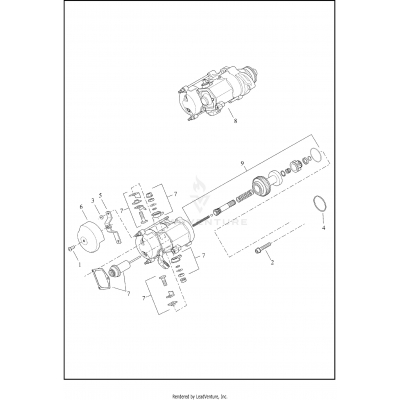 STARTER MOTOR