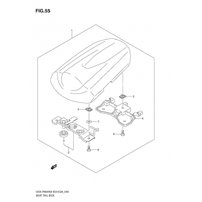 SEAT TAIL BOX