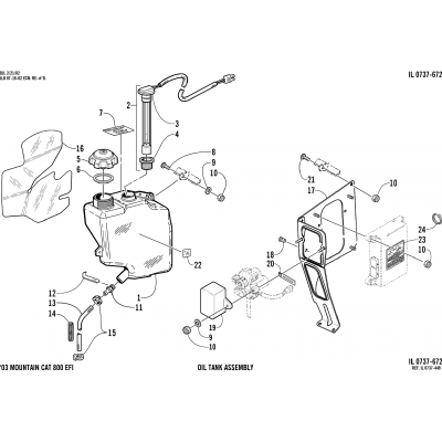 OIL TANK ASSEMBLY