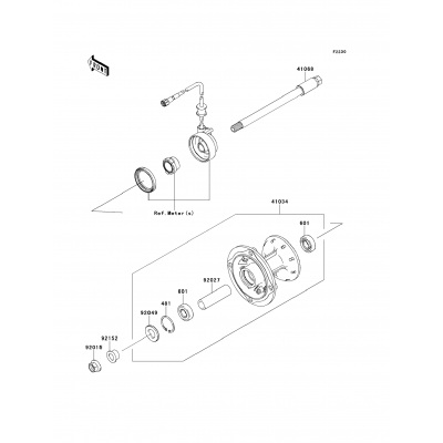 Front Hub