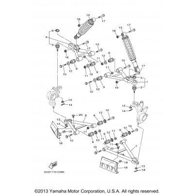 Front Suspension Wheel