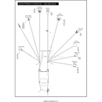 MAIN WIRING HARNESS - ABS BRAKES