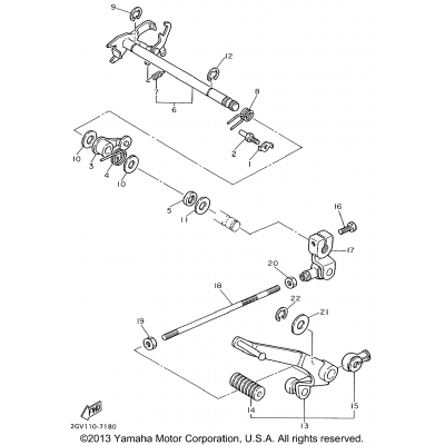 Shift Shaft