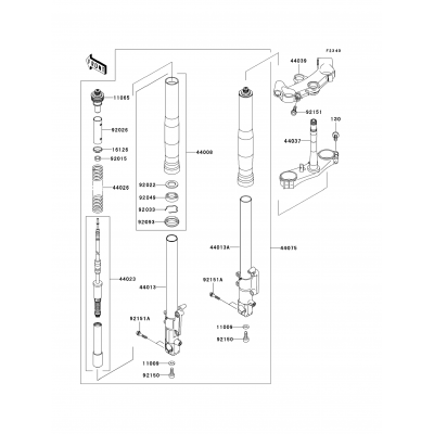 Front Fork