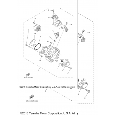 Throttle Body Assy