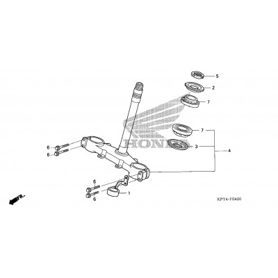 STEERING STEM