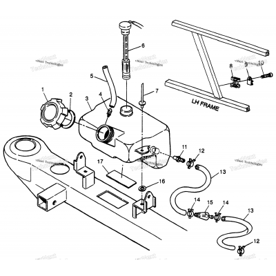 Oil Tank Scrambler 400L