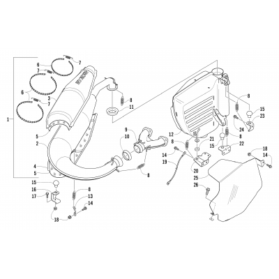 EXHAUST ASSEMBLY