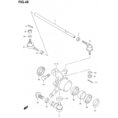 STEERING KNUCKLE