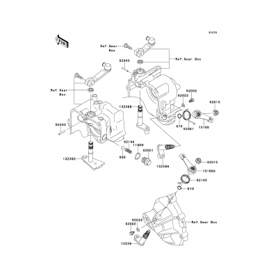 Gear Change Mechanism