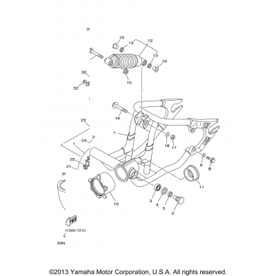 Rear Arm Suspension